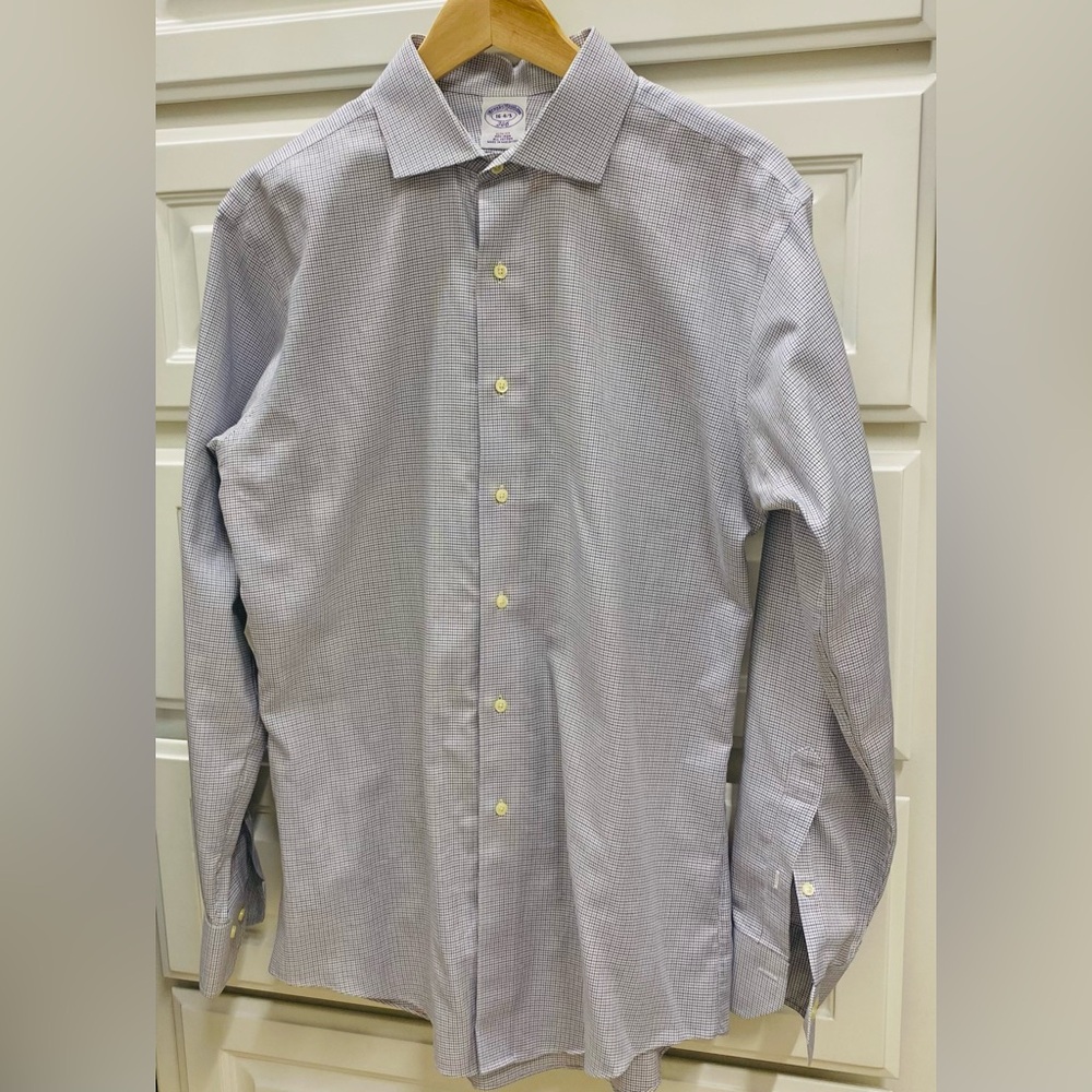 Brooks brothers dress shirt for men size 16–4/5